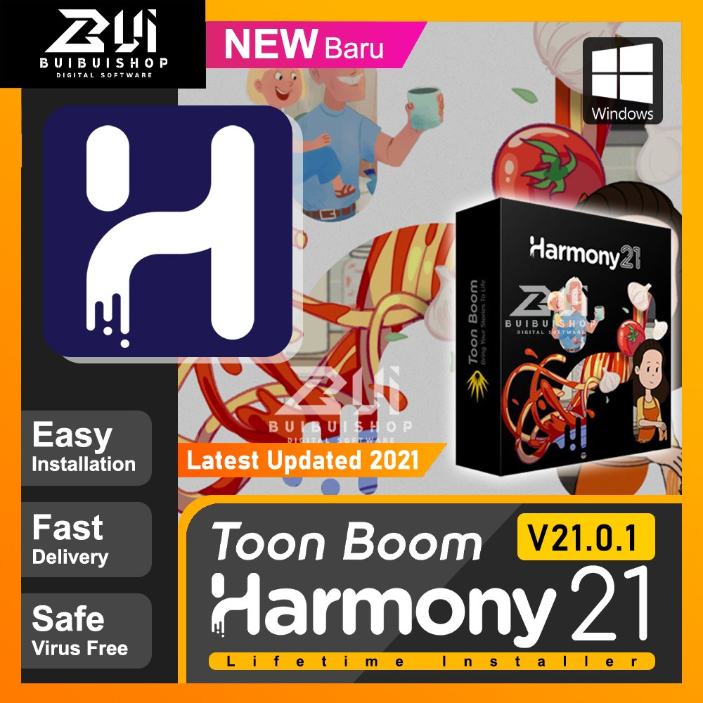 Toon Boom Harmony Premium 21