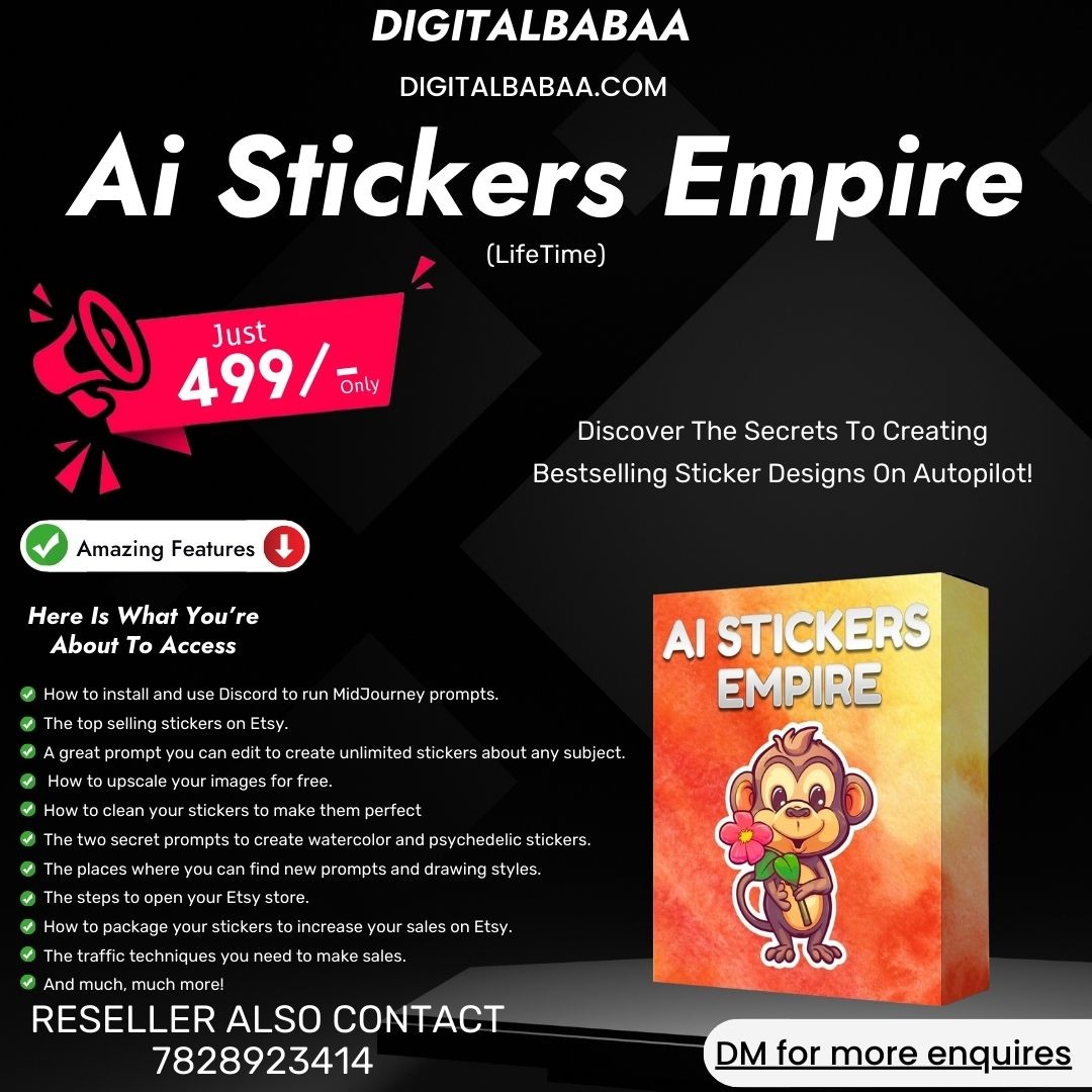 AI STICKERS EMPIRE