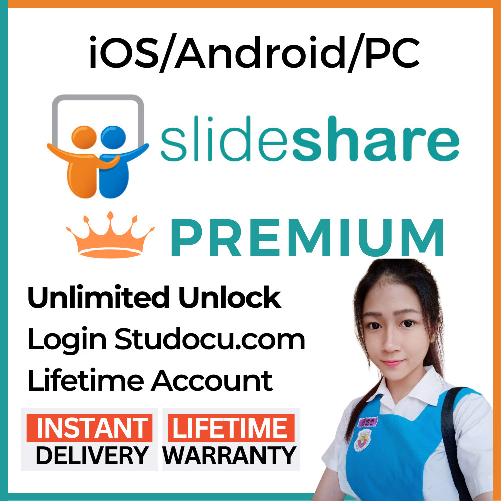 SlideShare Premium Unlimited Powerpoint Slide