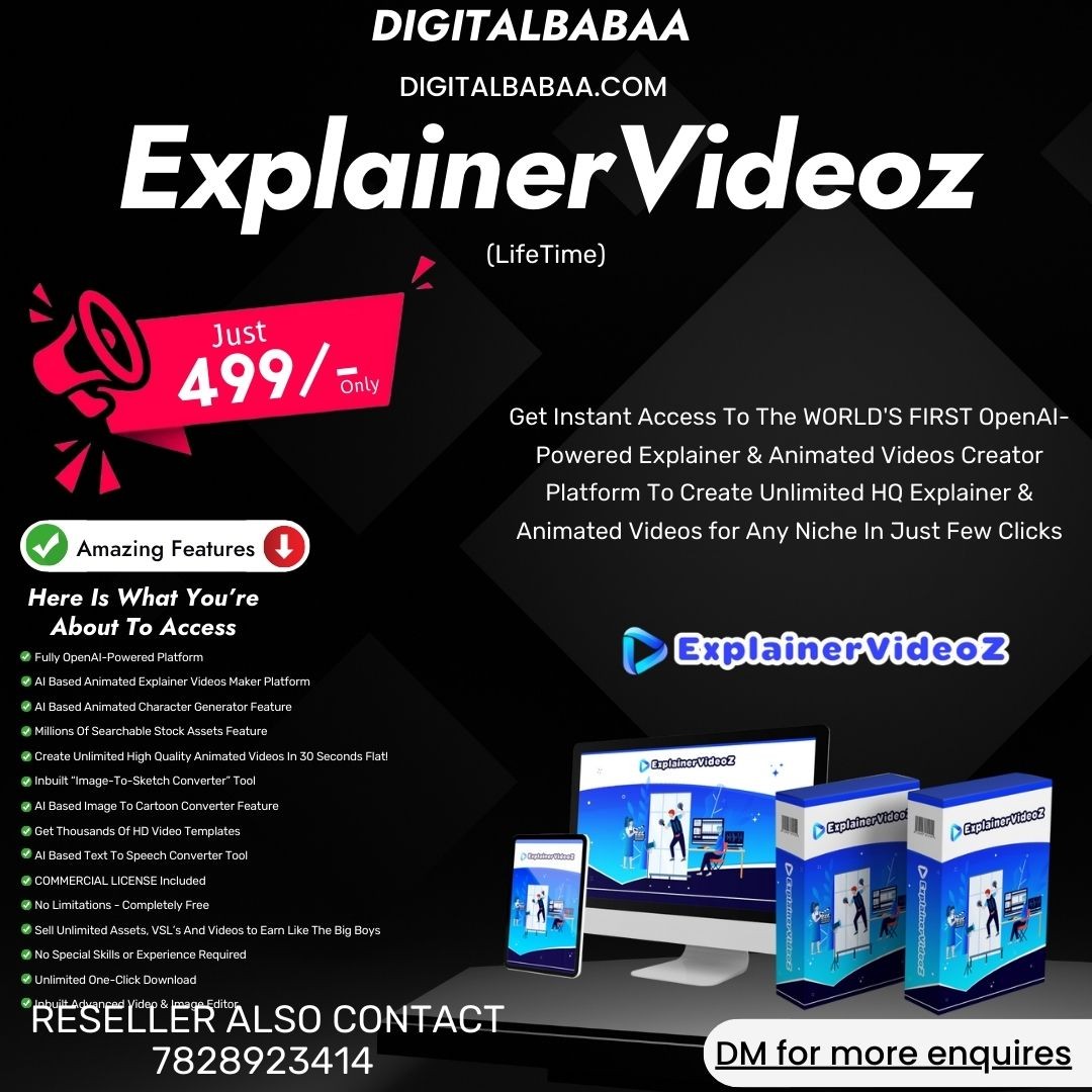 EXPLAINER VIDEOZ