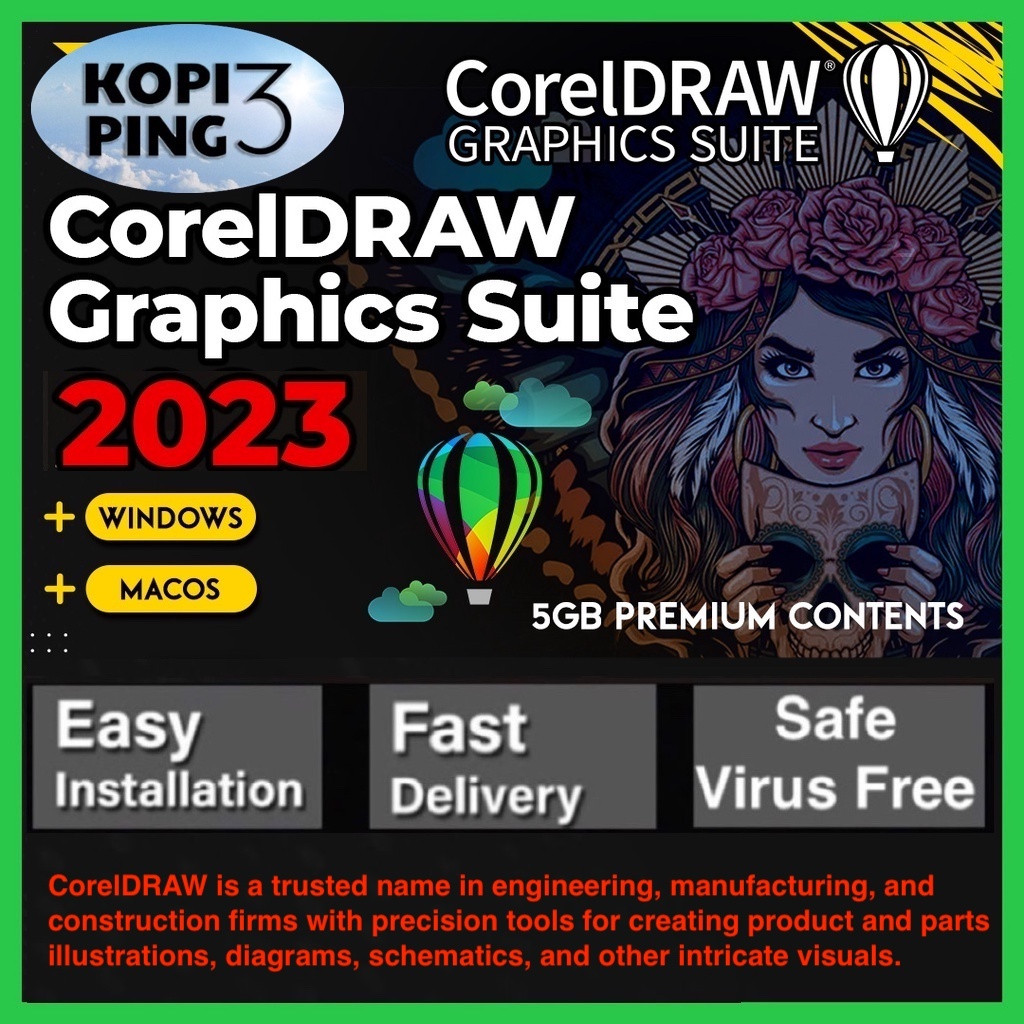 CorelDRAW Graphics Suite 2019 v21.1 Free Download