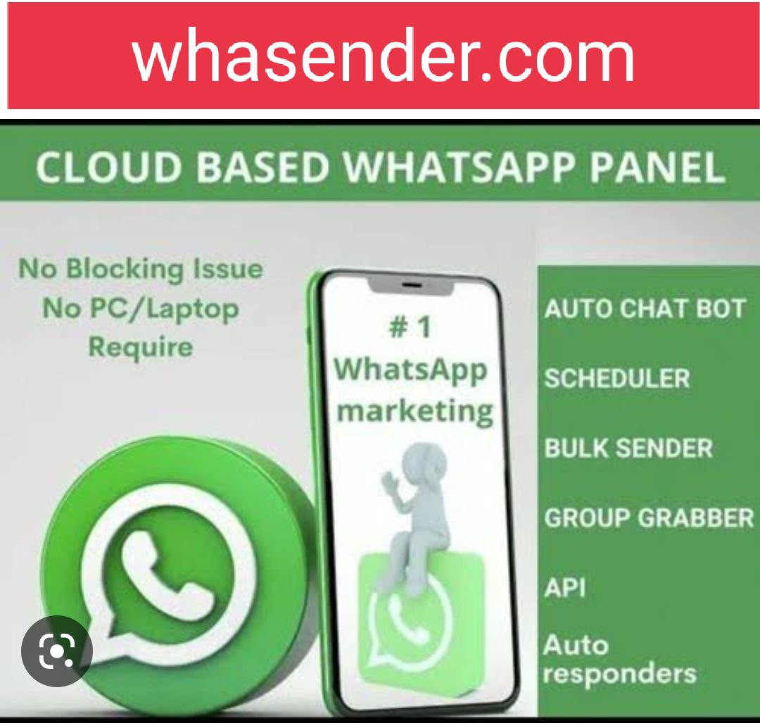 Cloud based bulk WhatsApp Panel