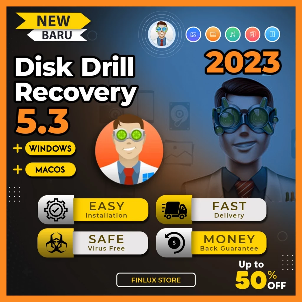 Disk drill Profesional 2023 Recovery and disk management software