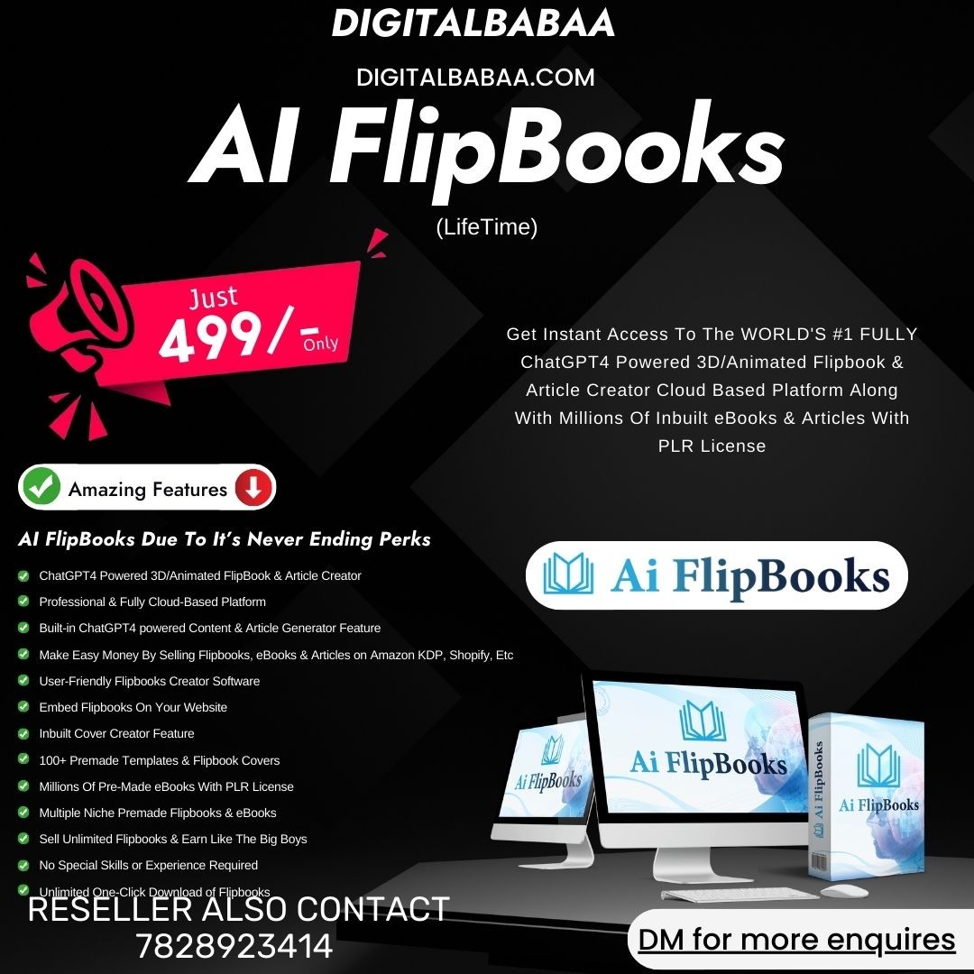 AI FLIPBOOKS