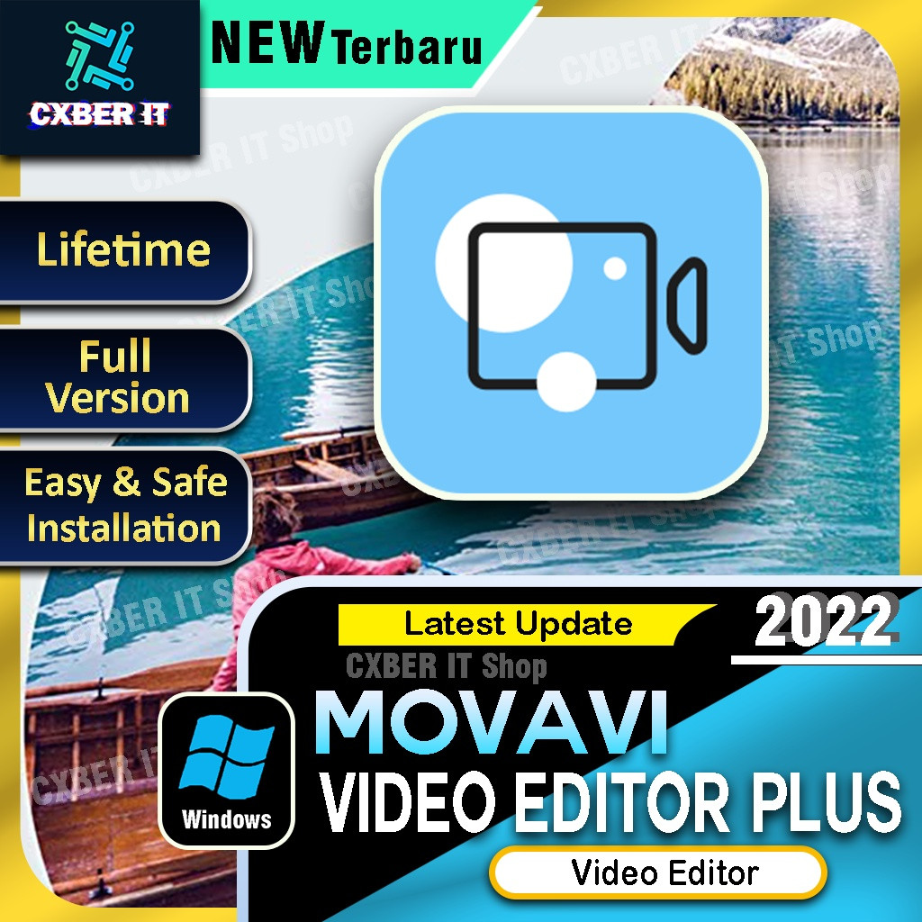 Mov*vi Video Editor Plus (Latest 2023) | Lifetime | No Watermark | Full Version | No.1 Best Selling -- [ Windows ]