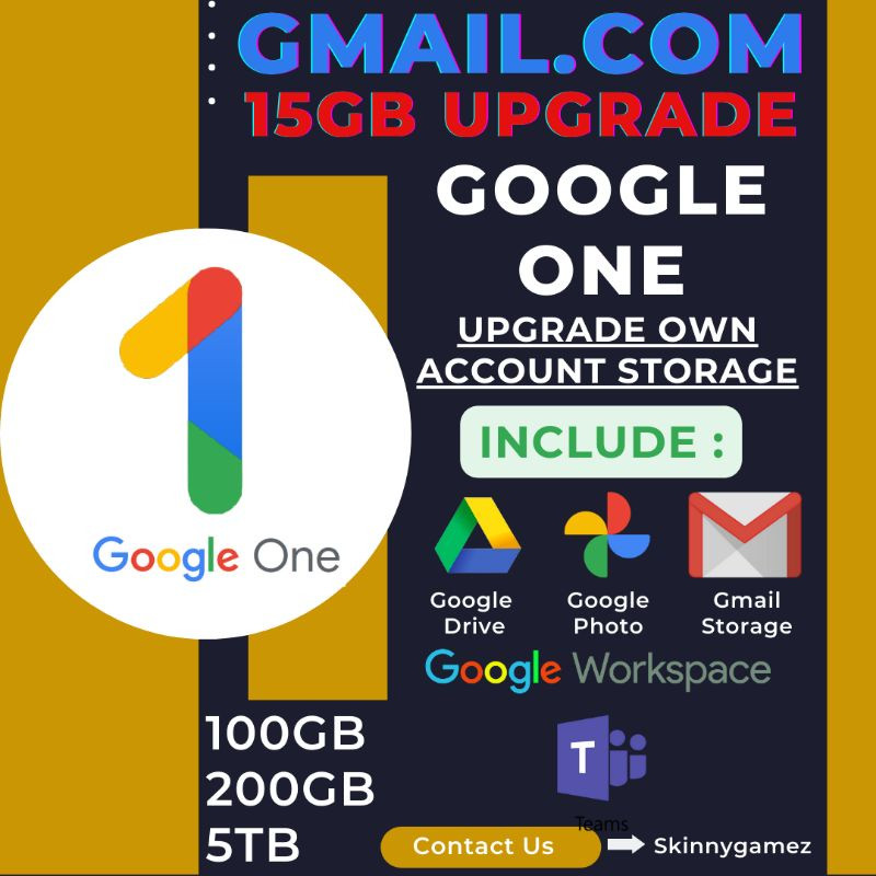 Qoo10 - Genuine Unlimited Google Drive Storage Cloud Lifetime Custom  Username  : Computer & Game