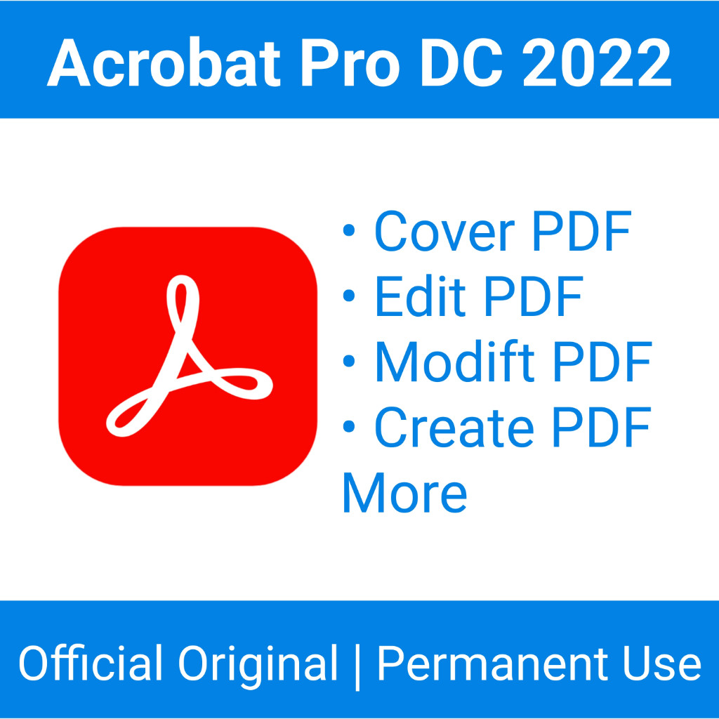 Acrobat Pro DC 2022 for Windows & MacOS【????????】【??? ??????】