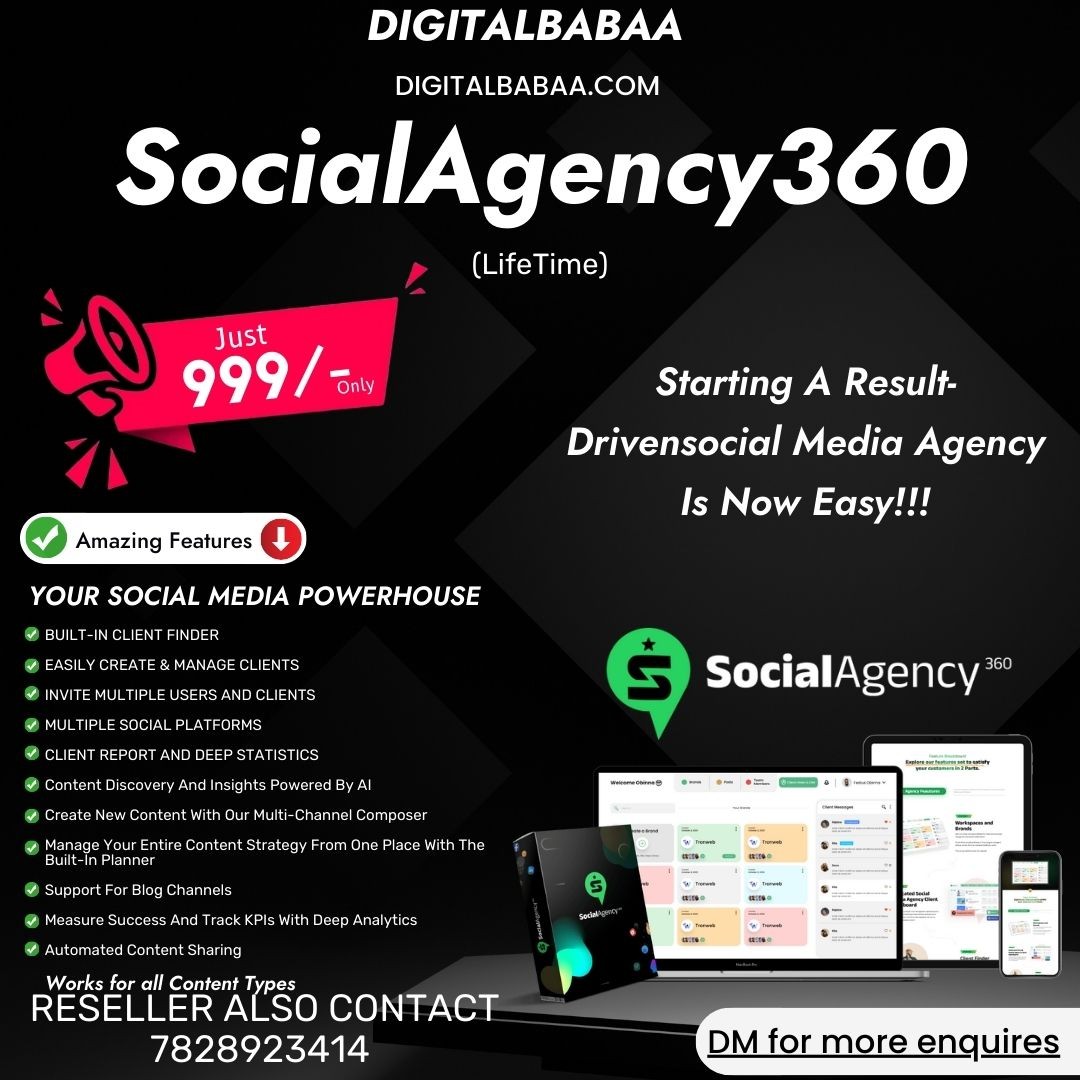 SOCIAL AGENCY 360