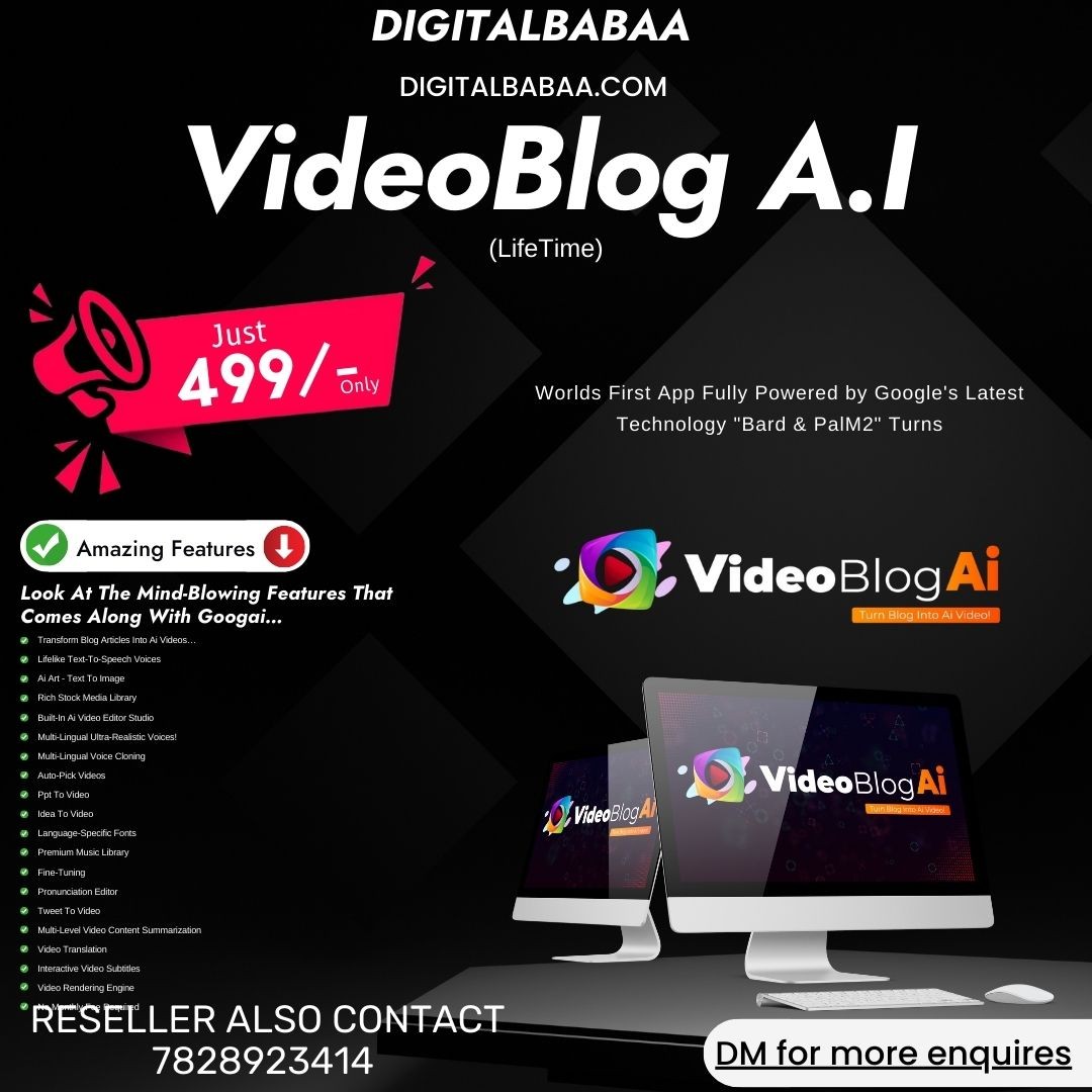 VIDEOBLOG AI